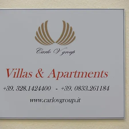Apartment Carlo V - Centro Storico Gallipoli